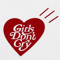 LOUIS VUITTON 偽物 Ｔシャツ ガールズドントクライＸルイヴィトンコラボ 半袖 コットン生地 Girls Don't Cry