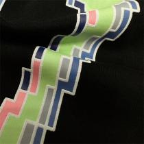 ルイヴィトン コピー Ｔシャツ カジュアル 立体 ロゴ プリント 半袖 LOUIS VUITTON 100%コットンダブルガーゼ