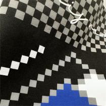 今年トレンド ルイヴィトン スーパーコピー Ｔシャツ モザイク フロッキ一加工ロゴ プリント LOUIS VUITTON