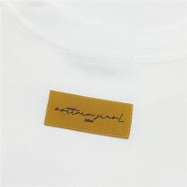 今年トレンド ルイヴィトン スーパーコピー Ｔシャツ モザイク フロッキ一加工ロゴ プリント LOUIS VUITTON