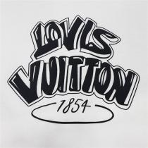 SNSで話題沸騰中 LOUIS VUITTON スーパーコピー Ｔシャツ 立体 ロゴ プリント カジュアル ルイヴィトン 