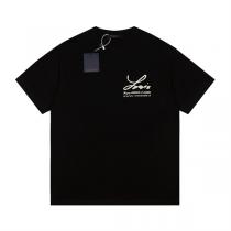 LOUIS VUITTON スーパーコピー Ｔシャツ デッサン イラスト プリント ロゴ 半袖 ユニセックス ルイヴィトン
