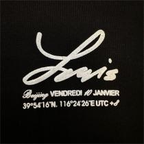 LOUIS VUITTON スーパーコピー Ｔシャツ デッサン イラスト プリント ロゴ 半袖 ユニセックス ルイヴィトン