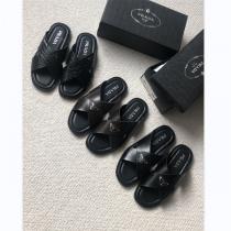 履き心地☆☆プラダサンダルスーパーコピー PRADA☆メンズ　カジュアルシューズ高級革2026春夏トレンド