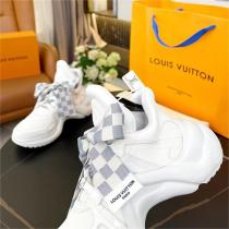 LOUIS VUITTON スーパーコピー スニーカー リボン ARCHLIGHTシリーズ レザー カジュアルスタイル ルイヴィトン