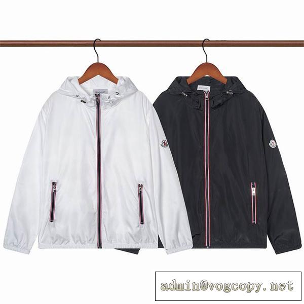 2色から展開♥♥ MONCLER スーパーコピー ジャケット モンクレール ロゴ貼り付け 男女兼用