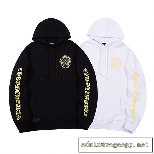 優しい肌触り CHROME HEARTS スーパーコピー パーカー プリントロゴ カジュアル クロムハーツ