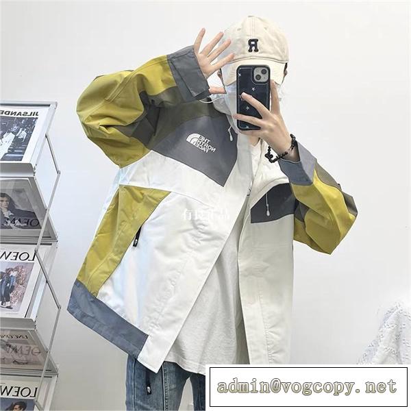 THE NORTH FACE コピー ジャケット 防風防水性 通気性 フード付き ユニセックス ザノースフェイス