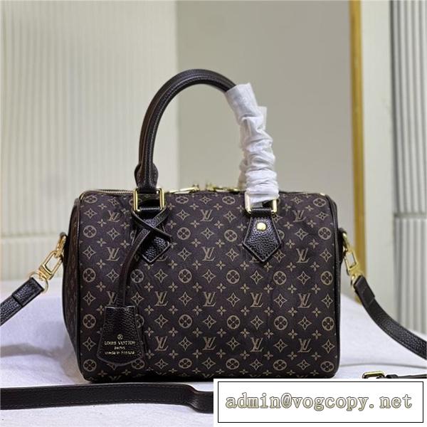【M59224】ルイヴィトン スーパーコピー ハンドバッグ デニム モノグラム Speedy Bandoulière 25 LOUIS VUITTON
