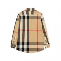 2026FWコレクション★バーバリー スーパーコピー シャツ チェック柄 綿 男女兼用 BURBERRY