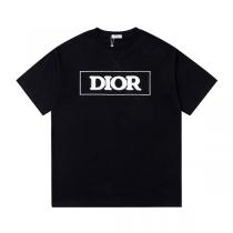 2026春夏トレンド最新作★ディオール コピー Ｔシャツ タオルロゴ 刺繍 ユニセックス DIOR 綿  