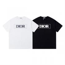 2026春夏トレンド最新作★ディオール コピー Ｔシャツ タオルロゴ 刺繍 ユニセックス DIOR 綿  