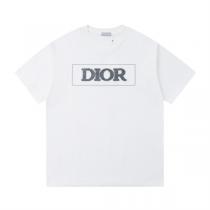 2026春夏トレンド最新作★ディオール コピー Ｔシャツ タオルロゴ 刺繍 ユニセックス DIOR 綿  