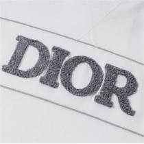 2026春夏トレンド最新作★ディオール コピー Ｔシャツ タオルロゴ 刺繍 ユニセックス DIOR 綿  