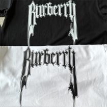 23秋冬コレクション♥バーバリー スーパーコピー Ｔシャツ ロゴ プリント オーバーサイズ BURBERRY