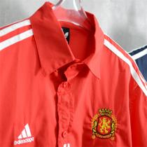 2026ファッション バレンシアガ コピー 半袖シャツ BALENCIAGAｘadidas x Manchester United F.C. コラボ ロゴ刺繡