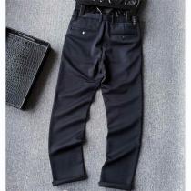 素敵秋冬定番新品 ジバンシー スーパーコピー スラックス 純綿生地 ロゴ 金属 貼り付け カジュアル GIVENCHY 