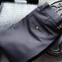 素敵秋冬定番新品 ジバンシー スーパーコピー スラックス 純綿生地 ロゴ 金属 貼り付け カジュアル GIVENCHY 