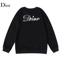 秋先コレクション DIOR スーパーコピー トレーナー トランプカード 刺繡 ロゴ プリント ディオール