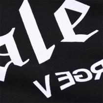 2026SS BALENCIAGA 偽物 Tシャツ ブラックレター ロゴプリント 純綿生地 オーバーサイズ バレンシアガ  
