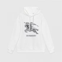23FW最新品 BURBERRY スーパーコピー パーカー 刺繡 ロゴ 軍馬 knight 100%コットン生地 ヨーロッパサイズ