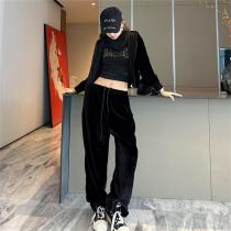 バレンシアガ スーパーコピー セットアップ ベルベット BBロゴ ラインストーン フード付き BALENCIAGA 
