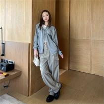2026秋先新作 セリーヌ スーパーコピー スウェットパンツ ミニチェック柄 カジュアル ポケット CELINE