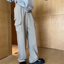 2026秋先新作 セリーヌ スーパーコピー スウェットパンツ ミニチェック柄 カジュアル ポケット CELINE