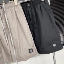 ストーンアイランド 偽物 ハーフパンツ ナイロン 通気性 速乾性 調節可能ストロー 取り外し可能バッジ STONE ISLAND