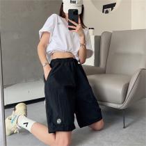 ストーンアイランド 偽物 ハーフパンツ ナイロン 通気性 速乾性 調節可能ストロー 取り外し可能バッジ STONE ISLAND