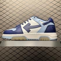 ストリート感満載☆☆オフホワイト スーパーコピー スニーカー ローカットタイプ レトロ感 矢印ロゴ Off-White 