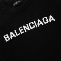 2026秋冬コレクション バレンシアガ スーパーコピー セーター オーバーサイズ ロゴ BALENCIAGA ユニセックス