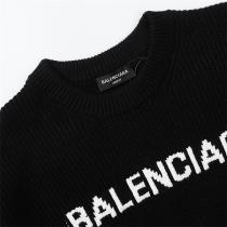 2026秋冬コレクション バレンシアガ スーパーコピー セーター オーバーサイズ ロゴ BALENCIAGA ユニセックス