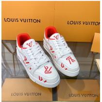 【品質保証】2026新作ルイヴィトンスニーカースーパーコピー高級高評価LOUIS VUITTONカジュアルシューズ