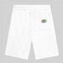 柔らかい肌触り GUCC1 スーパーコピー ハーフパンツ 稲光 ロゴ プリント 2色可選 コーデも着心地も楽ちん