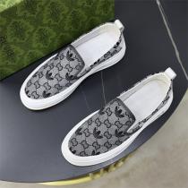 23FW GUCC1 コピー カジュアルシューズ  Adidas X GUCC1 コラボ モノグラム 軽量デザイン
