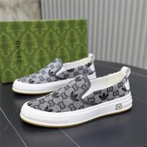 23FW GUCC1 コピー カジュアルシューズ  Adidas X GUCC1 コラボ モノグラム 軽量デザイン