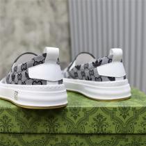 23FW GUCC1 コピー カジュアルシューズ  Adidas X GUCC1 コラボ モノグラム 軽量デザイン