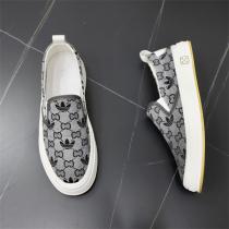 23FW GUCC1 コピー カジュアルシューズ  Adidas X GUCC1 コラボ モノグラム 軽量デザイン