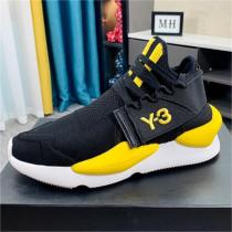 23秋冬コレクション ワイ・スリー コピー スニーカー 通気性 カジュアル ロゴ タグ 飾り Y-3 3色