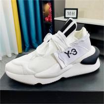 23秋冬コレクション ワイ・スリー コピー スニーカー 通気性 カジュアル ロゴ タグ 飾り Y-3 3色