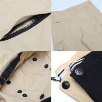 人気ランキング2026年新作 STONE ISLAND コピー カーゴパンツ ポケット 肩章 ストーンアイランド