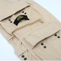人気ランキング2026年新作 STONE ISLAND コピー カーゴパンツ ポケット 肩章 ストーンアイランド