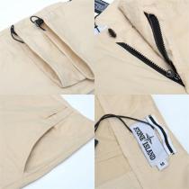 人気ランキング2026年新作 STONE ISLAND コピー カーゴパンツ ポケット 肩章 ストーンアイランド