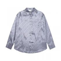 素敵秋冬定番新品 ディオール コピー シャツ モノグラム ロゴ シルクのような風合い DIOR ポケット