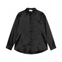 素敵秋冬定番新品 ディオール コピー シャツ モノグラム ロゴ シルクのような風合い DIOR ポケット