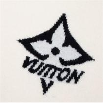 2026シンプルで着心地よい LOUIS VUITTON コピー セーター 花 ロゴ 刺繡 ユニセックス ルイヴィトン 
