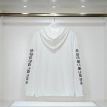 防寒着秋冬用 BALENCIAGA スーパーコピー パーカー BBロゴ プリント 2色 コットン バレンシアガ