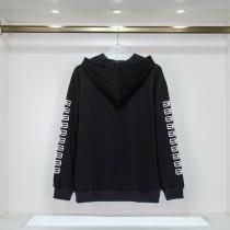 防寒着秋冬用 BALENCIAGA スーパーコピー パーカー BBロゴ プリント 2色 コットン バレンシアガ