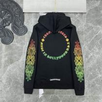 様々な快適機能が付いて CHROME HEARTS コピー パーカー 定番 ロゴ モチーフ プリント カラフル クロムハーツ 